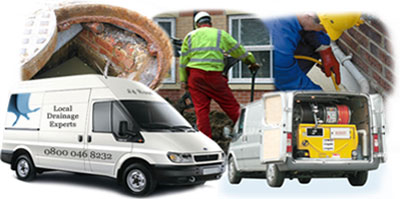 Bishopstoke drainage van